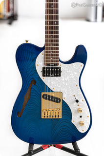 Blade Levinson Delta Thinline Tele In Ocean Blue 1999
