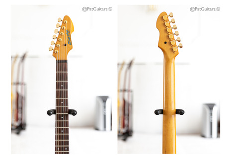 Blade Levinson Delta Thinline Tele In Ocean Blue 1999