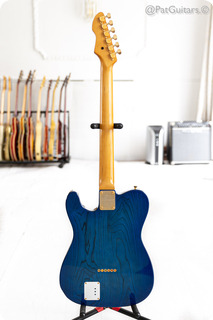 Blade Levinson Delta Thinline Tele In Ocean Blue 1999