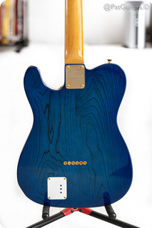 Blade Levinson Delta Thinline Tele In Ocean Blue 1999