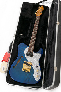 Blade Levinson Delta Thinline Tele In Ocean Blue 1999