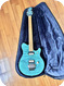 Ernie Ball | Music Man-GUITAR VAN HALEN BLUE TRANSLUCENT-1995-BLUE TRANSLUCENT
