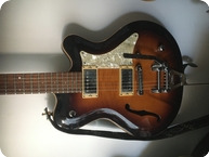 Framus Guitars-Tennessee -2000-Sunburst