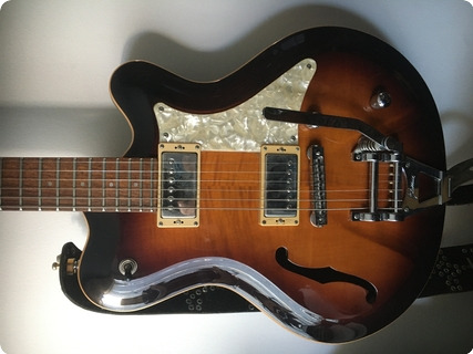 Framus Guitars Tennessee  2000 Sunburst
