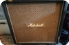 Marshall 1935b 1971-Black With Checkerboard Grill