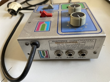 Musictronics Octave Divider