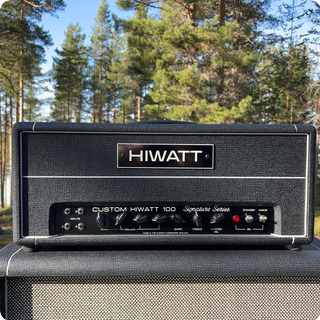Hiwatt Amplification Ssp103 Black