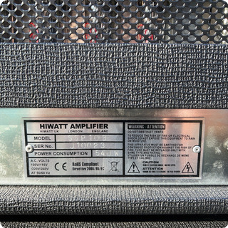 Hiwatt Amplification Ssp103 Black