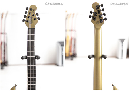 Ernie Ball Music Man   Bfr Majesty John Petrucci Dargie Delight Matte Olive Pearl 2019
