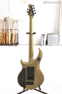 Ernie Ball Music Man   Bfr Majesty John Petrucci Dargie Delight Matte Olive Pearl 2019