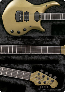 Ernie Ball Music Man   Bfr Majesty John Petrucci Dargie Delight Matte Olive Pearl 2019
