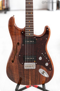 Fender Stratocaster Custom Shop Ltd Artisan Dual P90 Koa 6.9lbs 2024