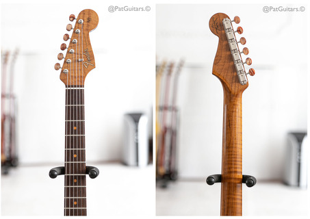 Fender Stratocaster Custom Shop Ltd Artisan Dual P90 Koa 6.9lbs 2024