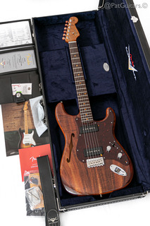 Fender Stratocaster Custom Shop Ltd Artisan Dual P90 Koa 6.9lbs 2024