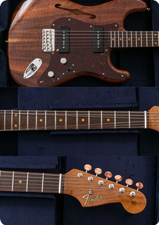 Fender Stratocaster Custom Shop Ltd Artisan Dual P90 Koa 6.9lbs 2024