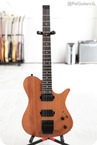 Kiesel Guitars- Zeus Mahogany Headless Guitar In Natural-2019