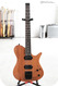 Kiesel Guitars  Zeus Mahogany Headless Guitar In Natural 2019