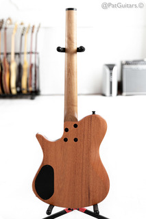 Kiesel Guitars  Zeus Mahogany Headless Guitar In Natural 2019