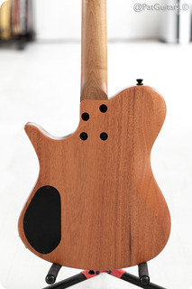 Kiesel Guitars  Zeus Mahogany Headless Guitar In Natural 2019