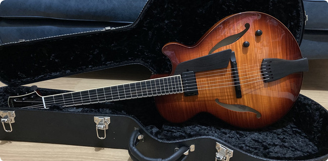 Sadowsky Jimmy Bruno 2023 Sienna Burst