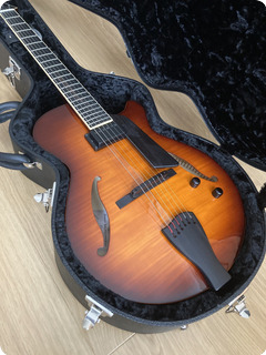 Sadowsky Jimmy Bruno 2023 Sienna Burst
