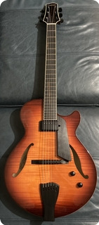 Sadowsky Jimmy Bruno 2023 Sienna Burst