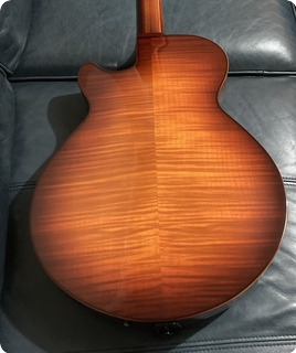 Sadowsky Jimmy Bruno 2023 Sienna Burst