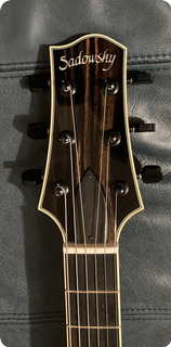 Sadowsky Jimmy Bruno 2023 Sienna Burst