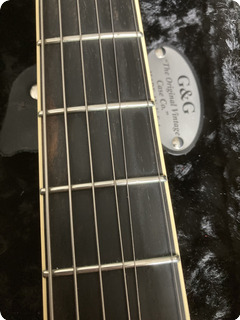 Sadowsky Jimmy Bruno 2023 Sienna Burst