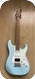 Warmoth Stratocaster With Gibson Conversion Scale Neck 2022-Sonic Blue