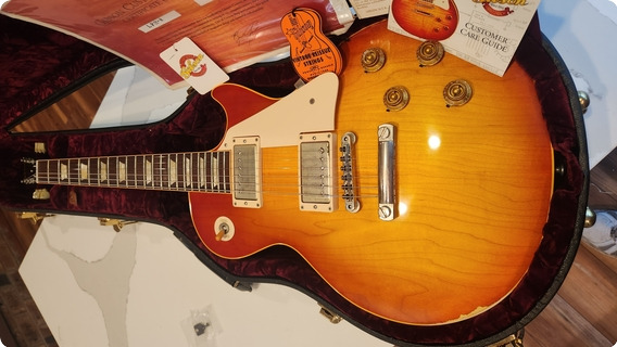 Gibson Custom Shop Les Paul Standard 2005 Sunburst
