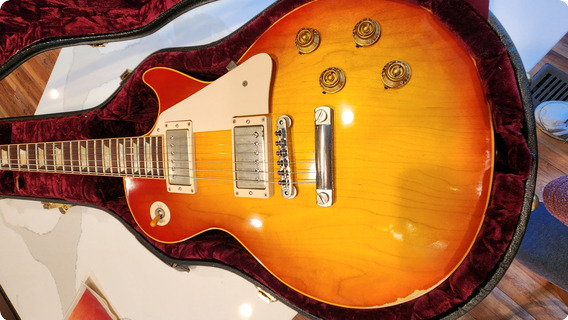 Gibson Custom Shop Les Paul Standard 2005 Sunburst
