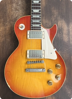 Gibson Custom Shop Les Paul Standard 2005 Sunburst