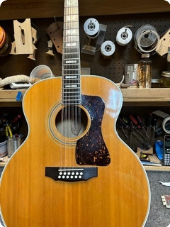 Guild Jf65 12 1987 Natural