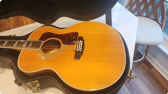 Guild Jf65 12 1987 Natural