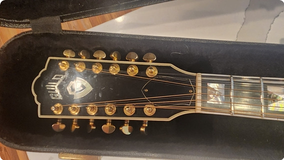 Guild Jf65 12 1987 Natural