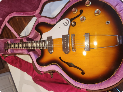 Epiphone John Lennon Casino 1997 Sunburst