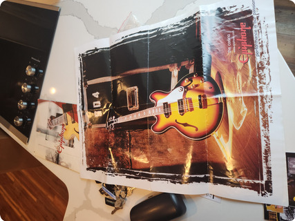 Epiphone John Lennon Casino 1997 Sunburst