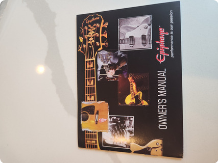 Epiphone John Lennon Casino 1997 Sunburst
