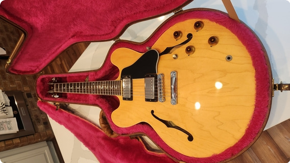 Gibson Es335 1987 Natural