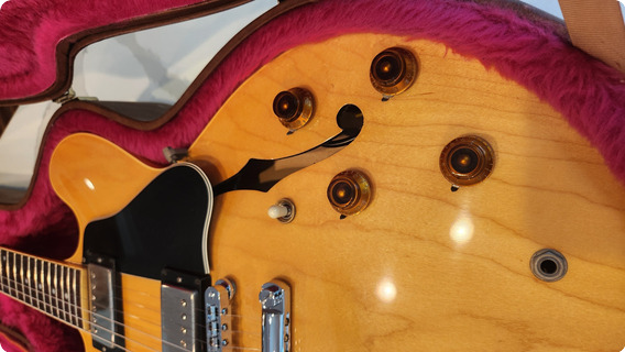 Gibson Es335 1987 Natural