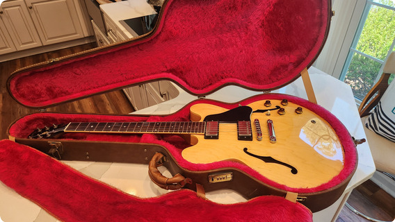 Gibson Es335 1987 Natural