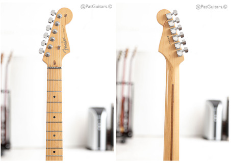 Fender American Vg Stratocaster In Sunburst 2007