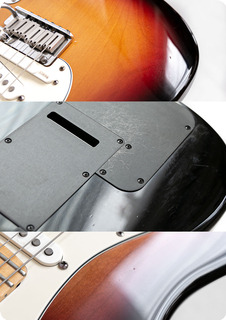 Fender American Vg Stratocaster In Sunburst 2007