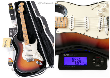 Fender American Vg Stratocaster In Sunburst 2007