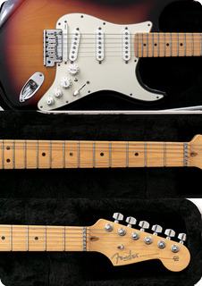 Fender American Vg Stratocaster In Sunburst 2007