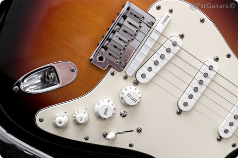 Fender American Vg Stratocaster In Sunburst 2007