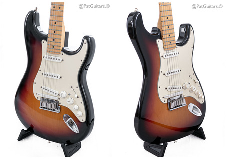 Fender American Vg Stratocaster In Sunburst 2007