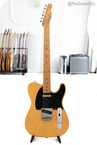 Fender-American Vintage 52 Reissue Telecaster In Butterscotch Blonde-1998