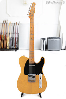 Fender American Vintage 52 Reissue Telecaster In Butterscotch Blonde 1998